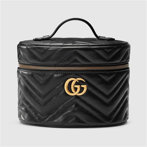 gucci beauty case|Gucci marmont cosmetic case.